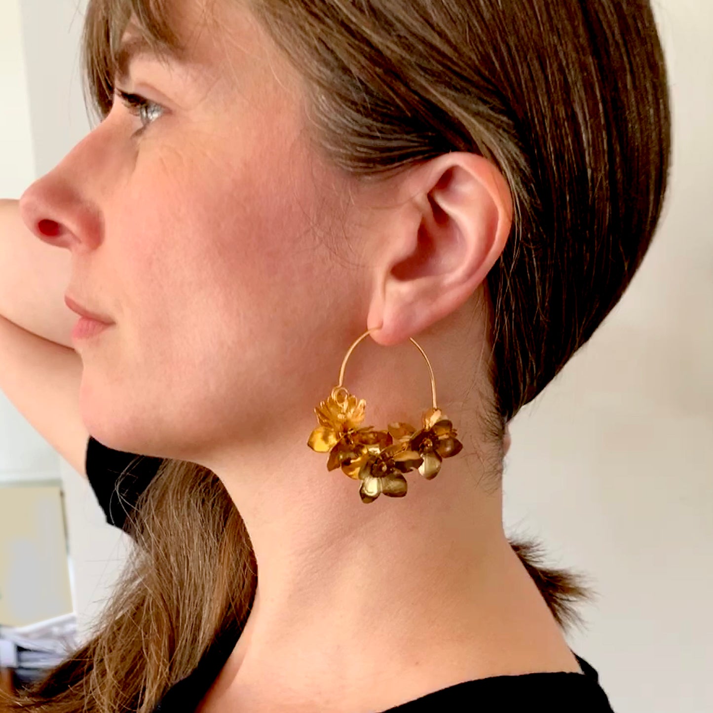 Ghirlan Hoop Earrings