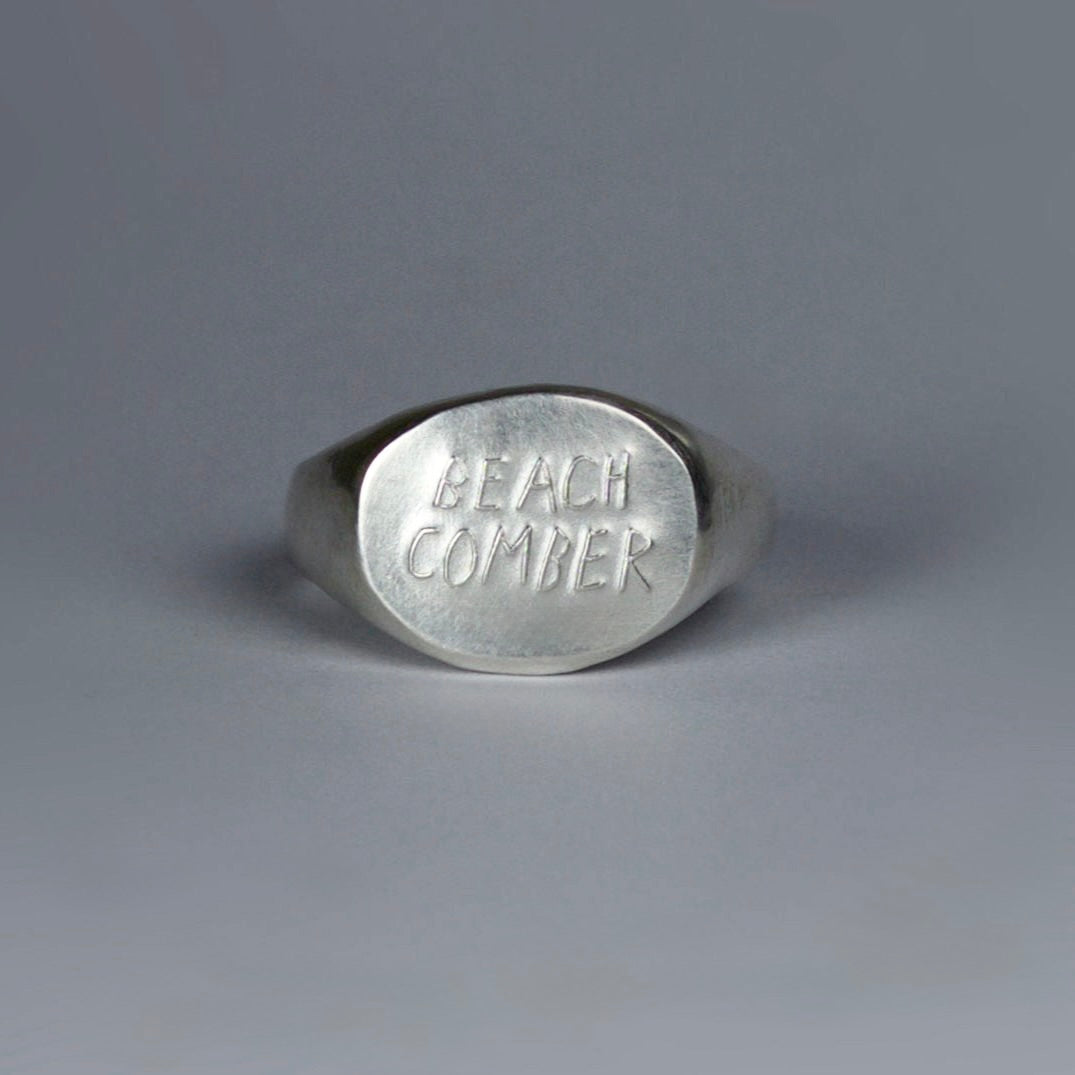 Beach Comber Ring - Silver