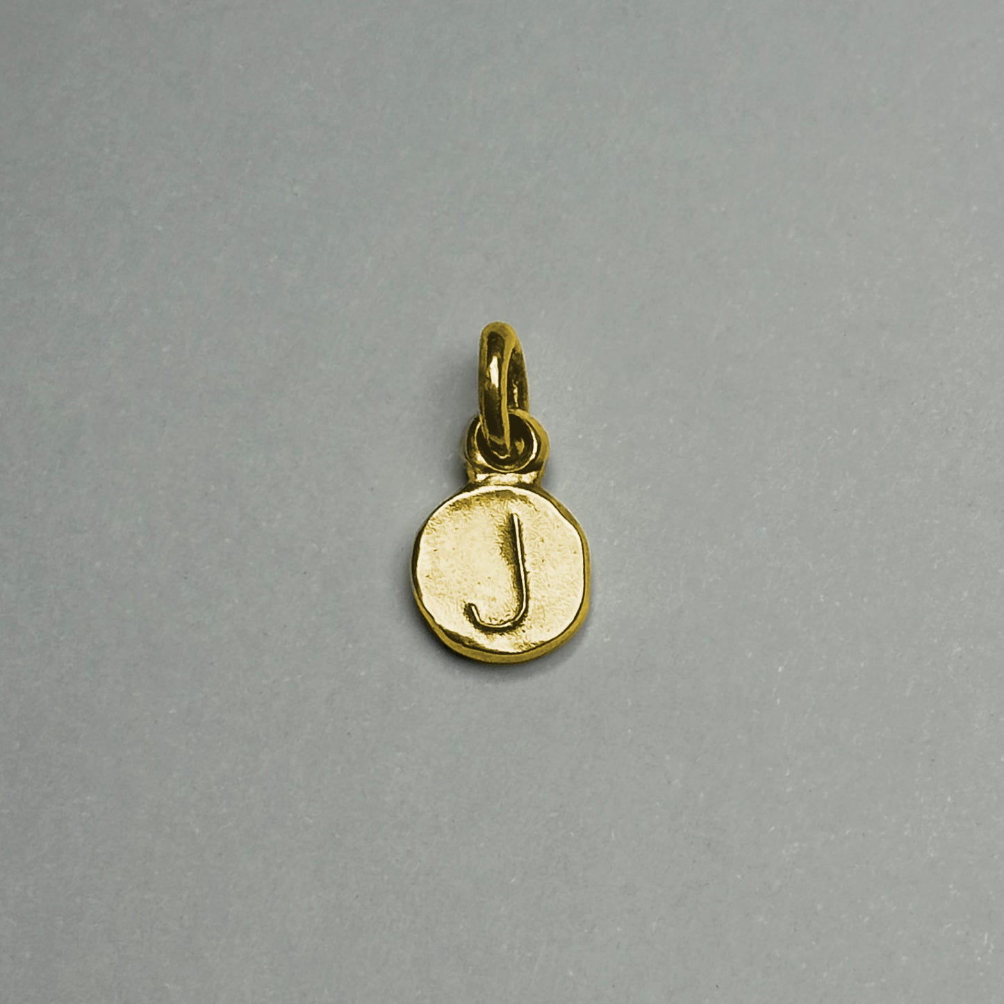 Alphabet Pendant - 14ct Yellow Gold