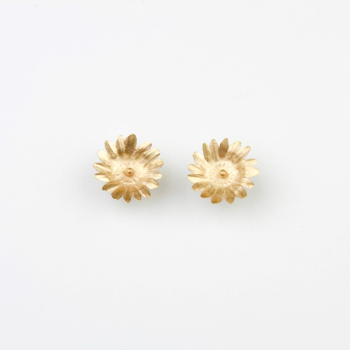 Fiori Studs- Solid 9ct Gold