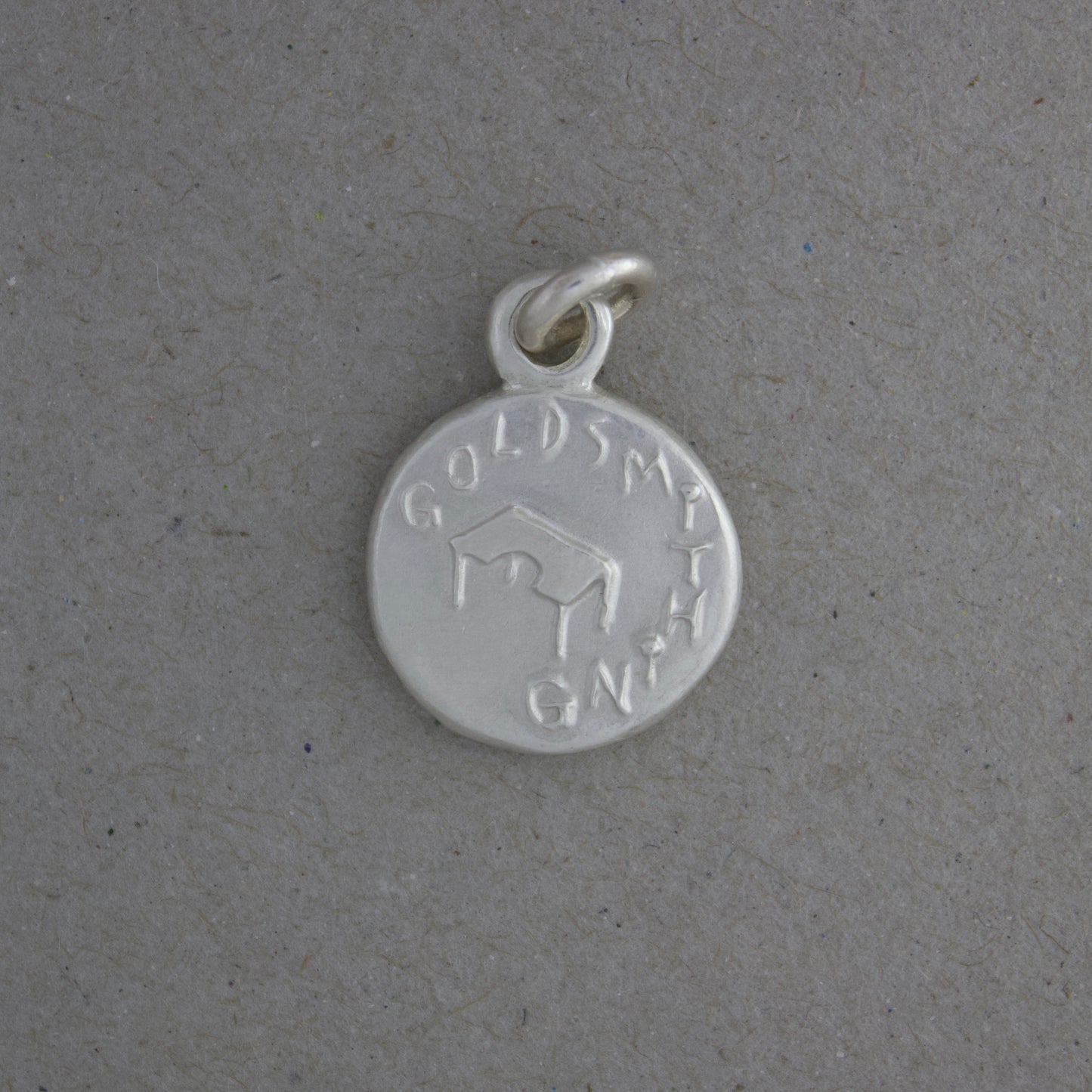 Goldsmithing Pendant- Silver