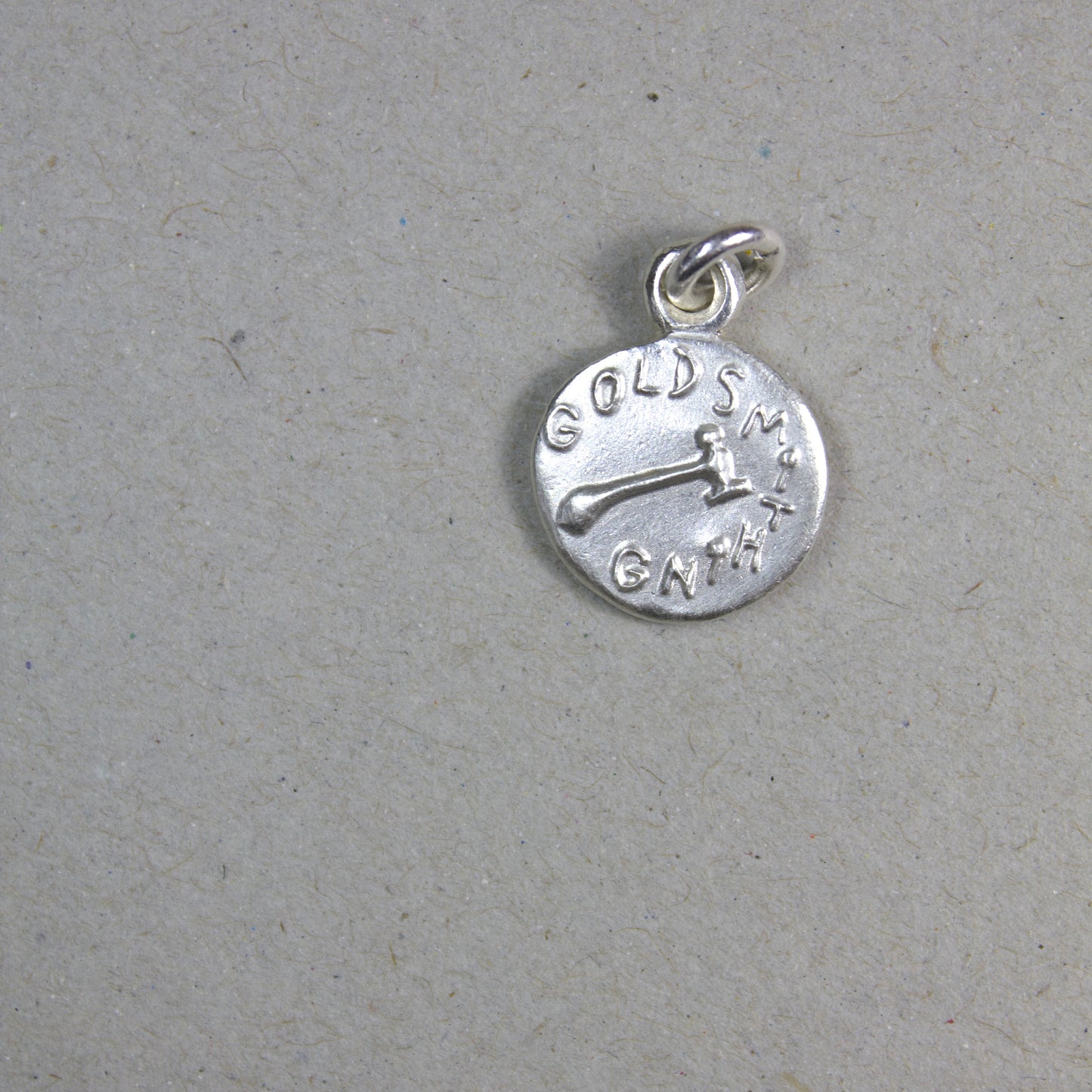 Goldsmithing Pendant- Silver