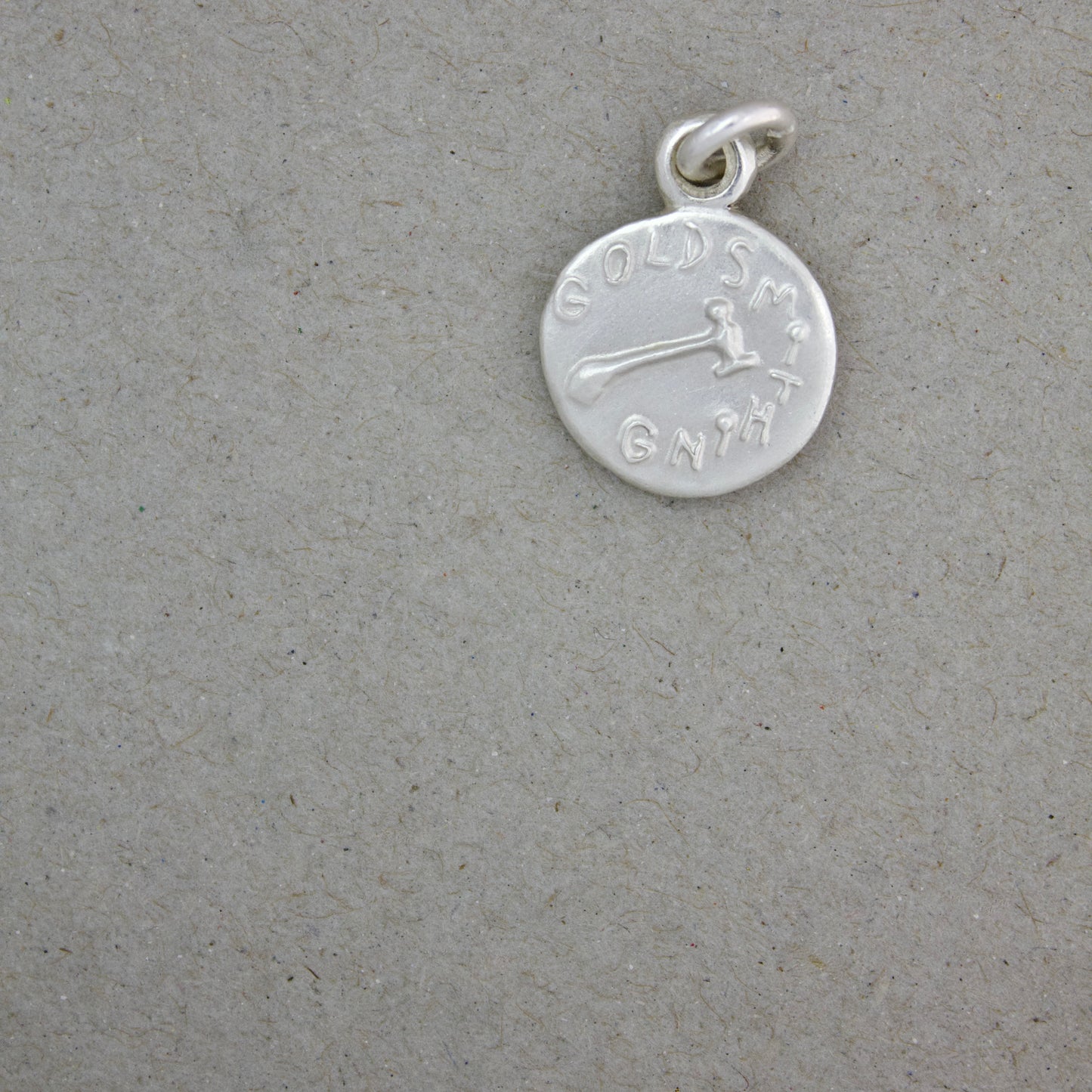 Goldsmithing Pendant- Silver