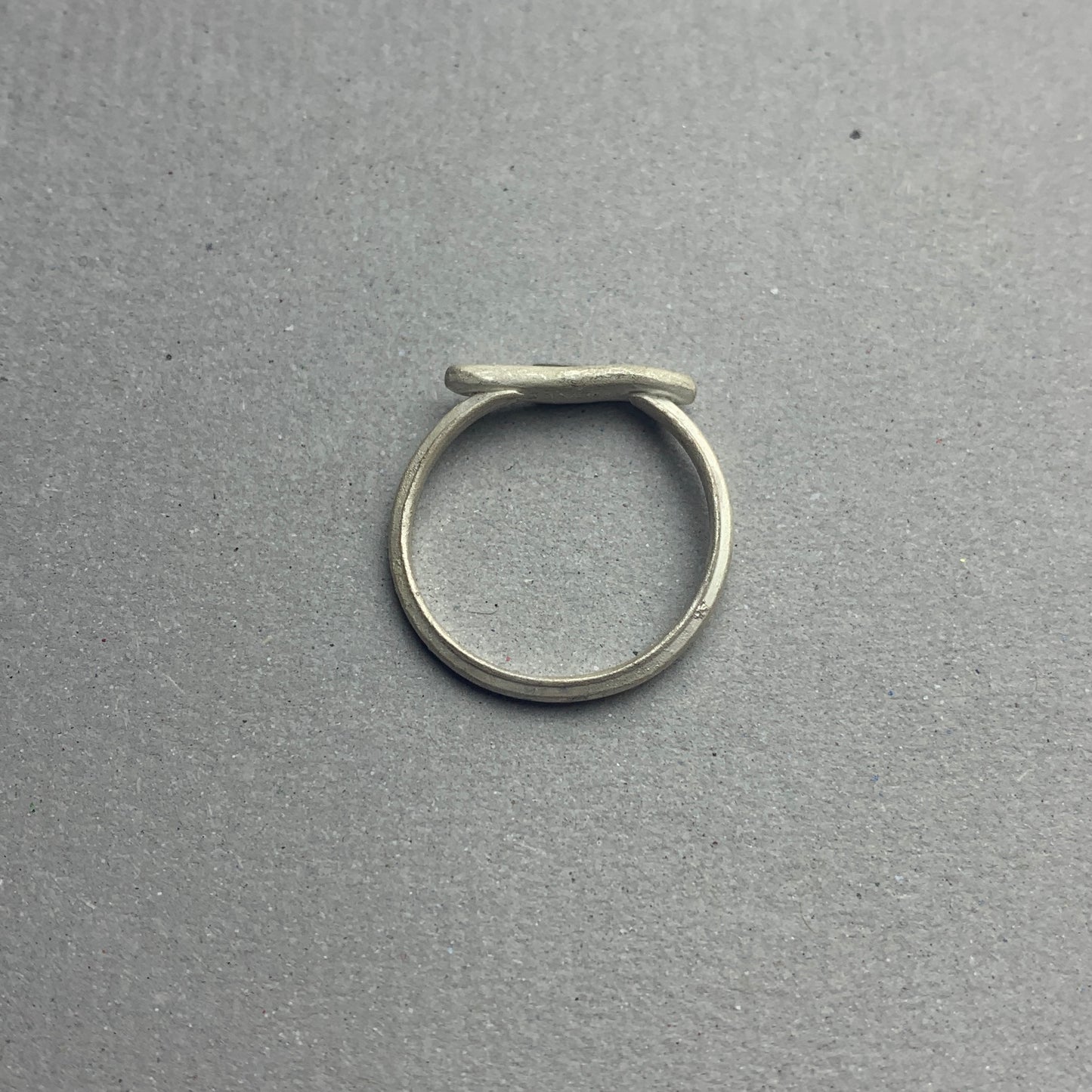 Journal Ring-Leaf No.6-Silver