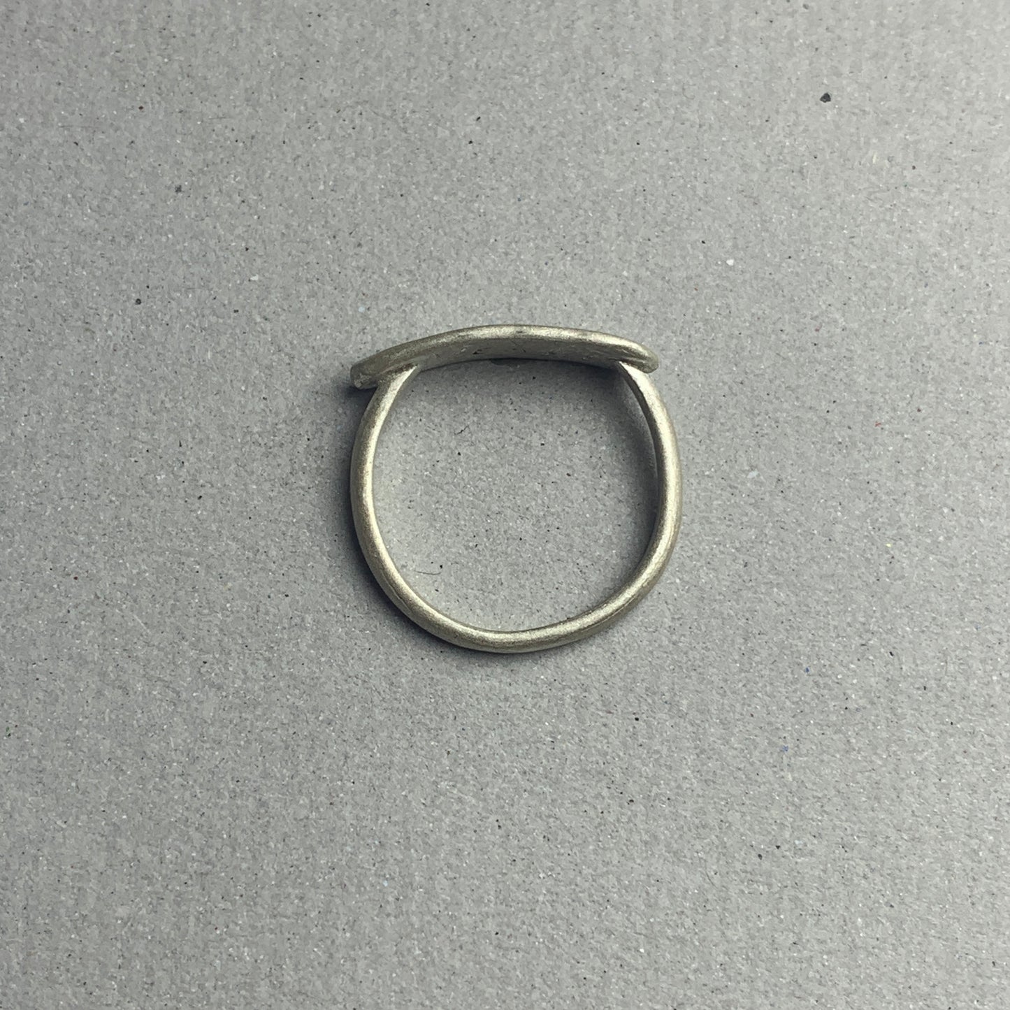 Journal Ring-Leaf No.4 -Silver