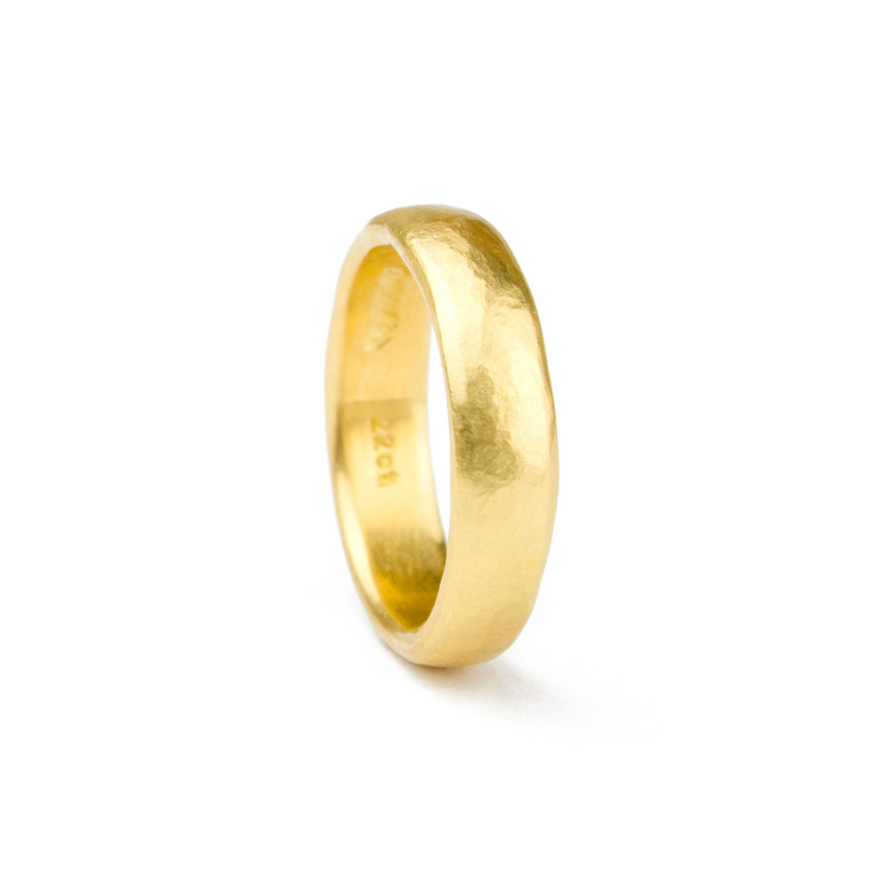 Best Ring - Recycled 22ct Solid Yellow Gold 5mm