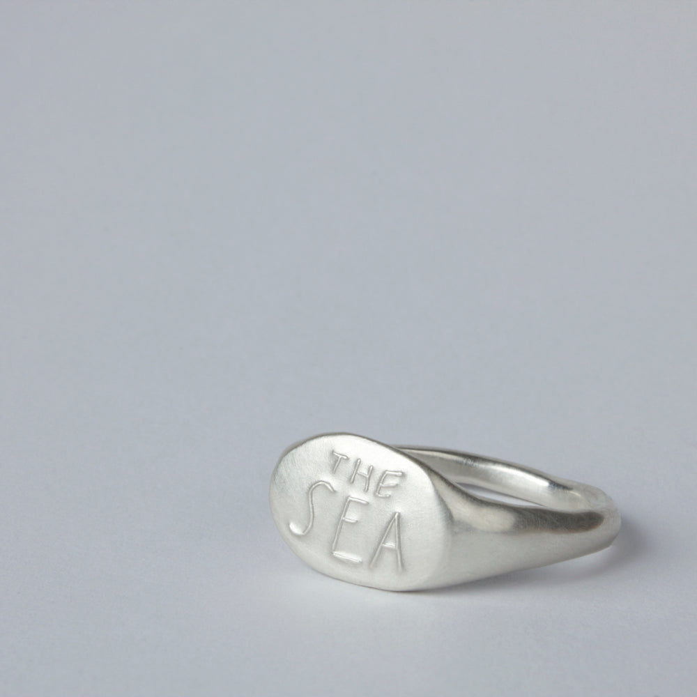 The Sea Ring - Silver