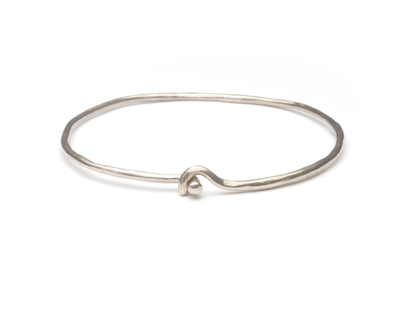 Oko Bangle ~ Silver