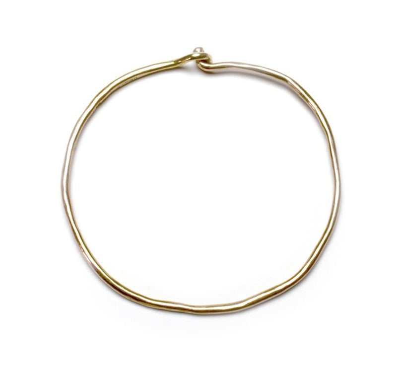 Oko Bangle ~ Silver