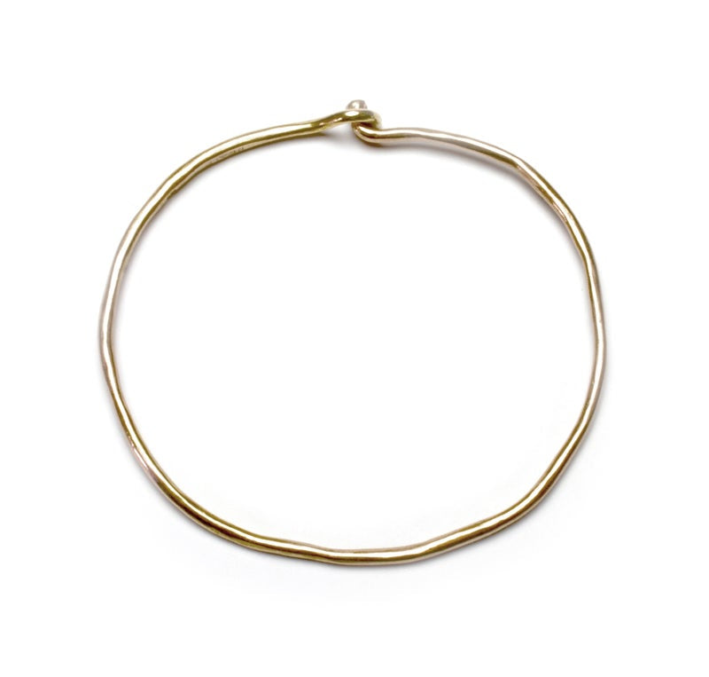 Oko Bangle ~ Solid 18ct Gold or 9ct