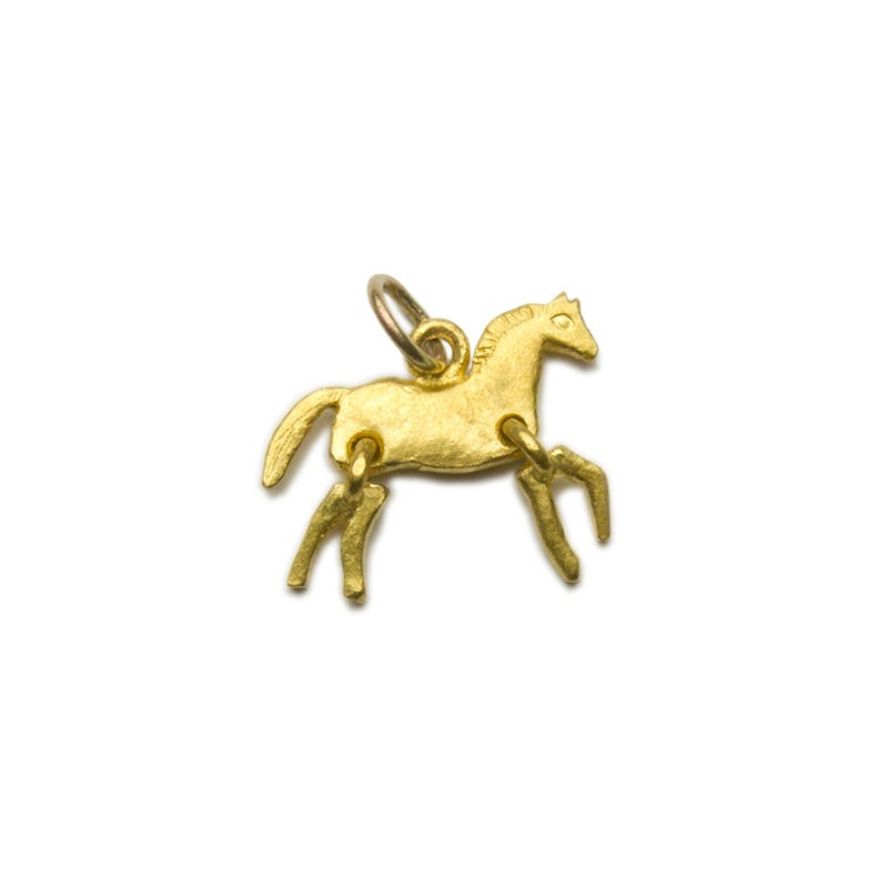 Tiny Horse – Solid 22k Gold
