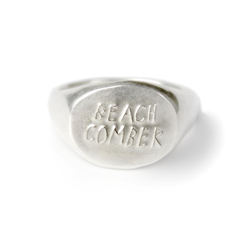 Beach Comber Ring - Silver