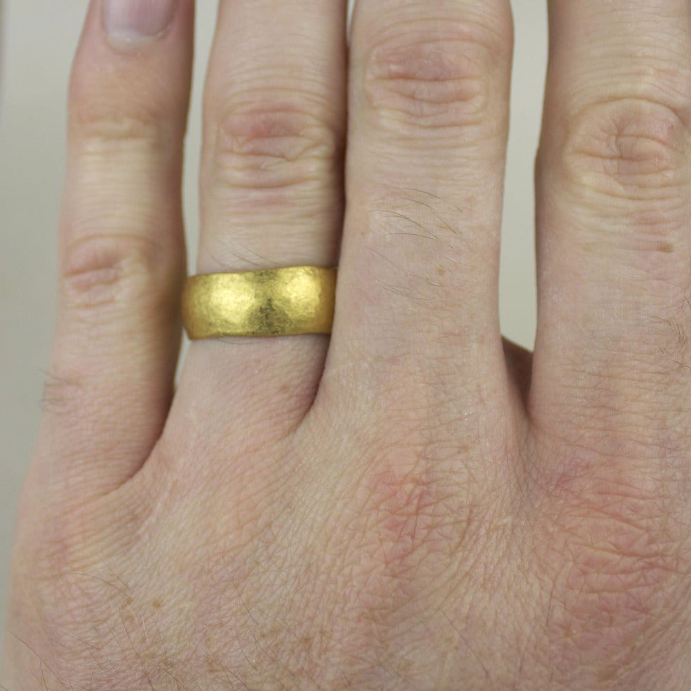 Gold Nugget Ring
