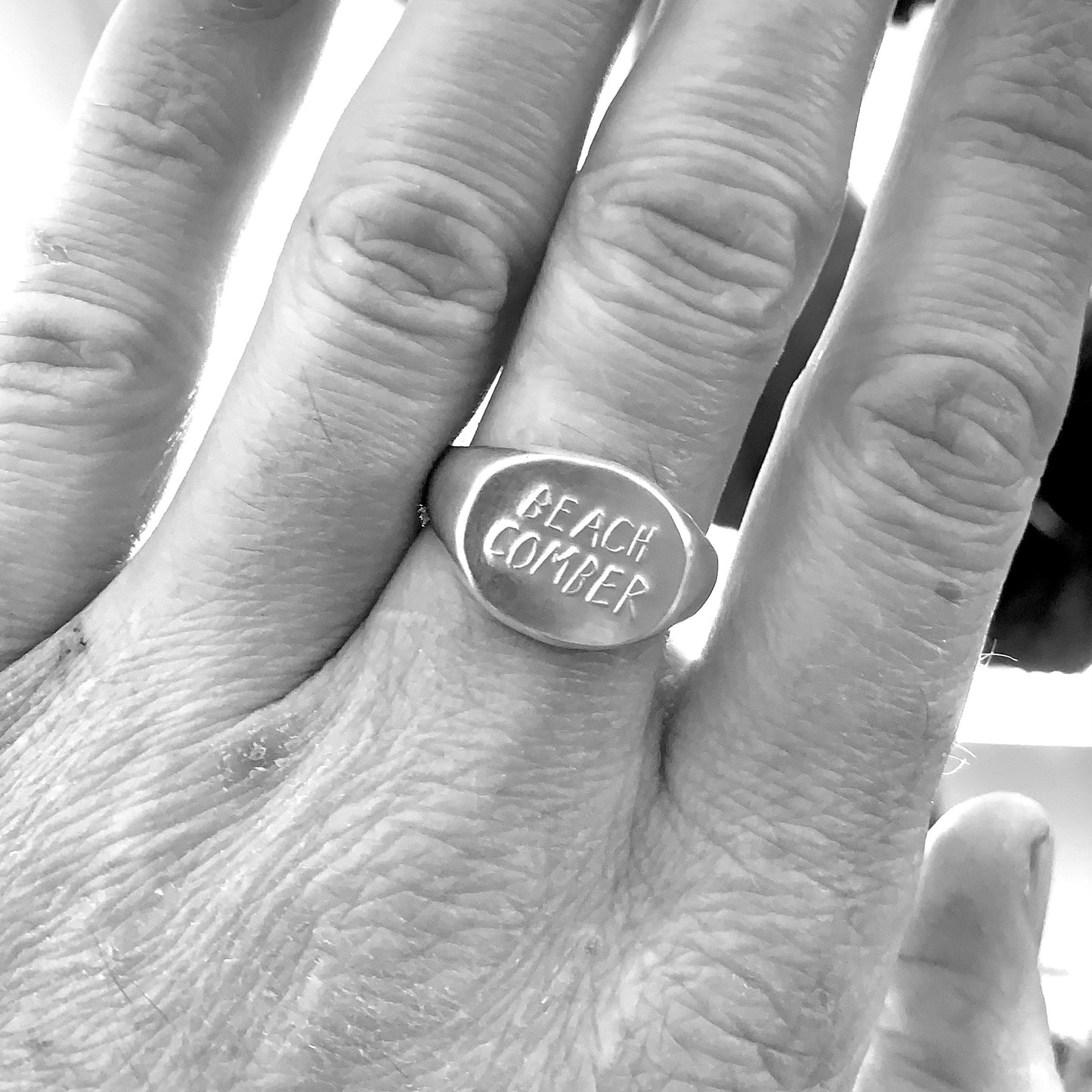 Beach Comber Ring - Silver