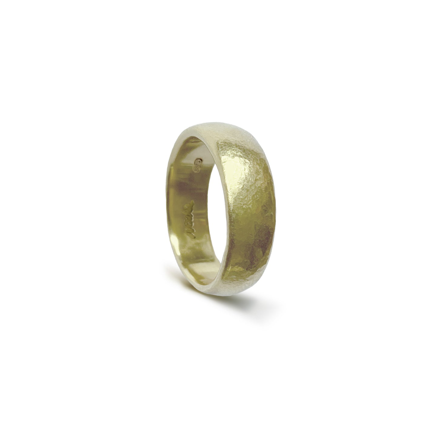 Best Ring - Recycled 9ct Solid Yellow Gold 7mm
