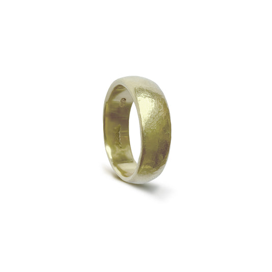 Best Ring - Recycled 9ct Solid Yellow Gold 7mm