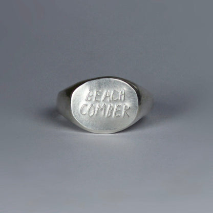 Beach Comber Ring - Silver