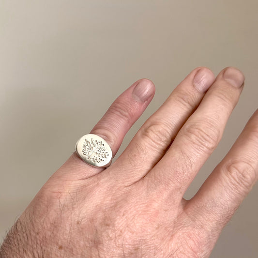 Signet ring - Bough