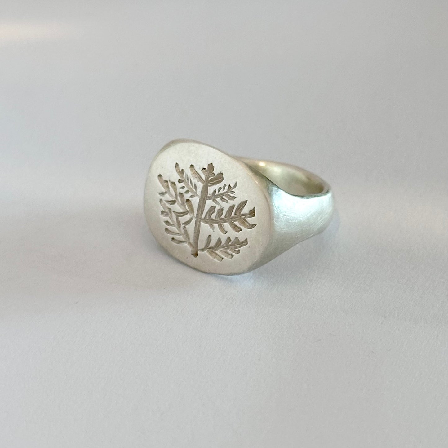 Signet ring - Bough