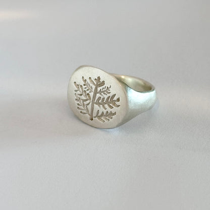 Signet ring - Bough