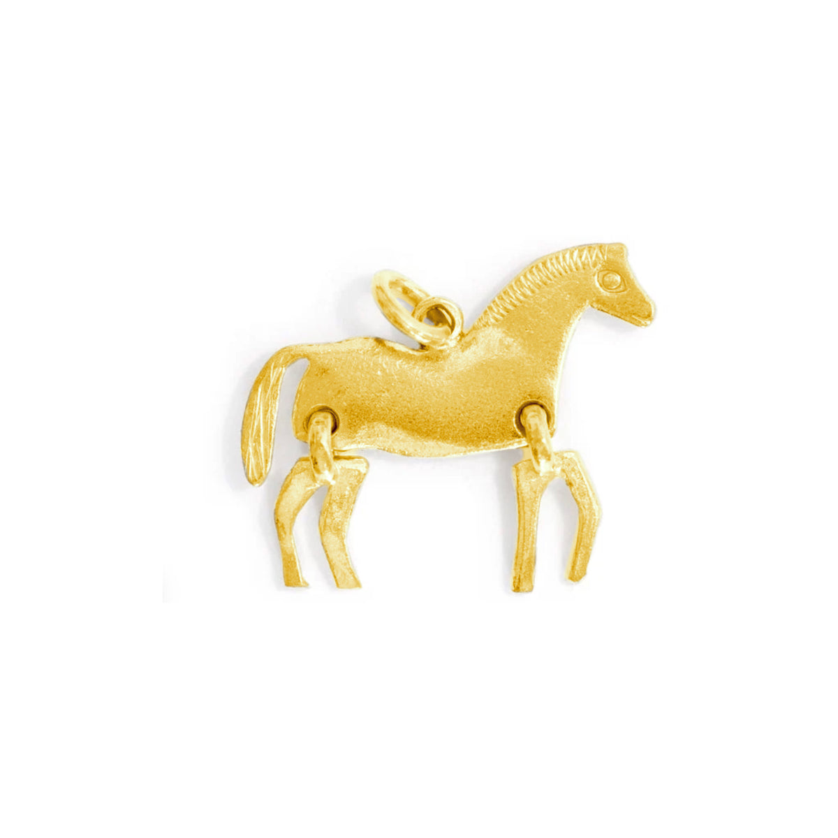 Horse Pendant ~ Solid 18ct Gold