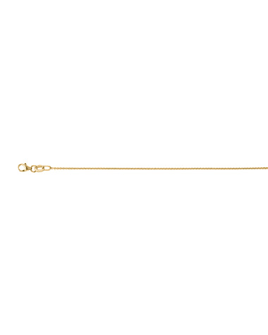 Alphabet Pendant - 14ct Yellow Gold