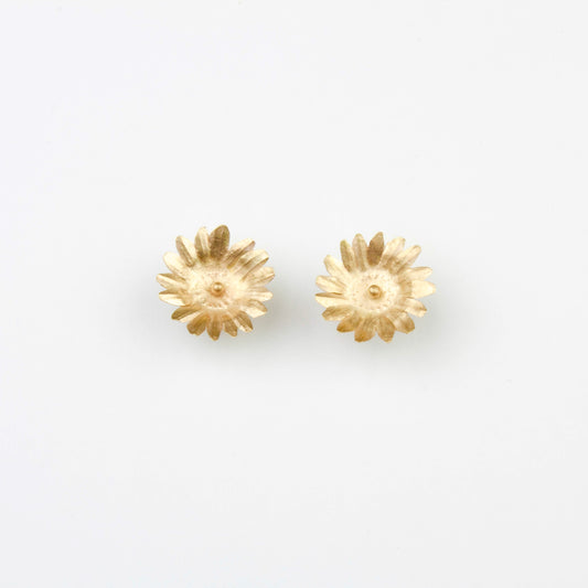 Fiori Studs- Solid 9ct Gold