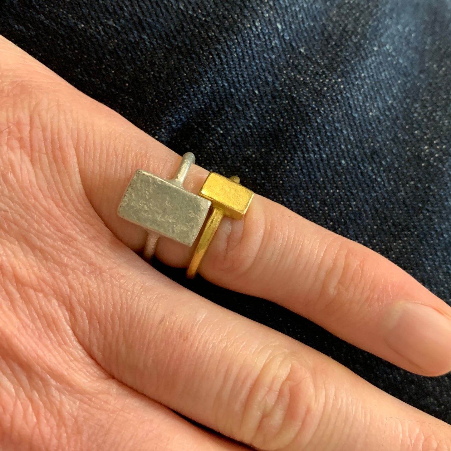 Golden Ratio Ring ~MINI~ 22ct Solid Yellow Gold