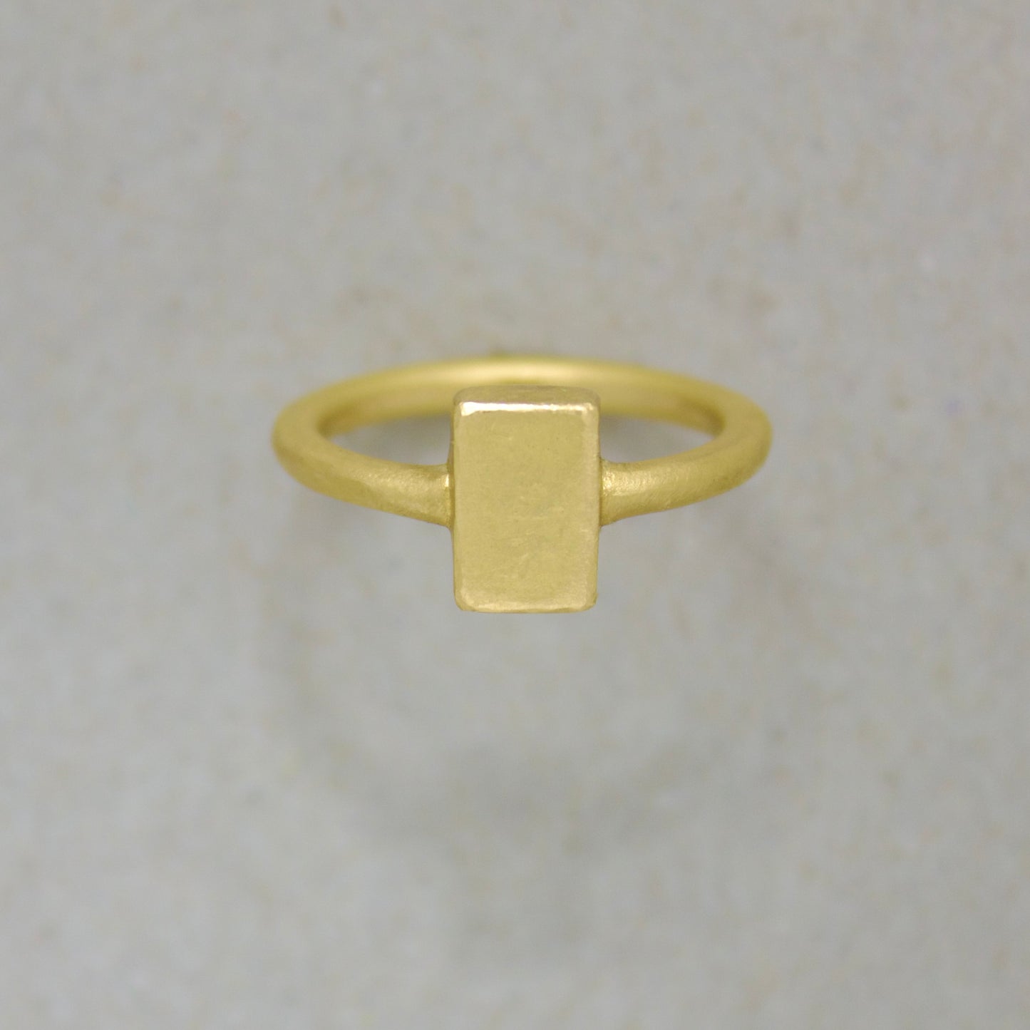 Golden Ratio Ring ~MINI~ 22ct Solid Yellow Gold