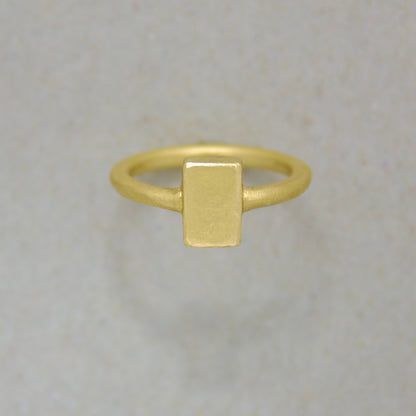 Golden Ratio Ring ~MINI~ 22ct Solid Yellow Gold