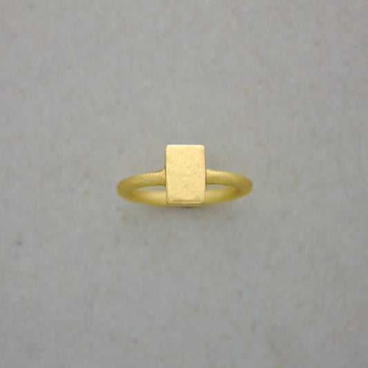 Golden Ratio Ring ~MINI~ 22ct Solid Yellow Gold