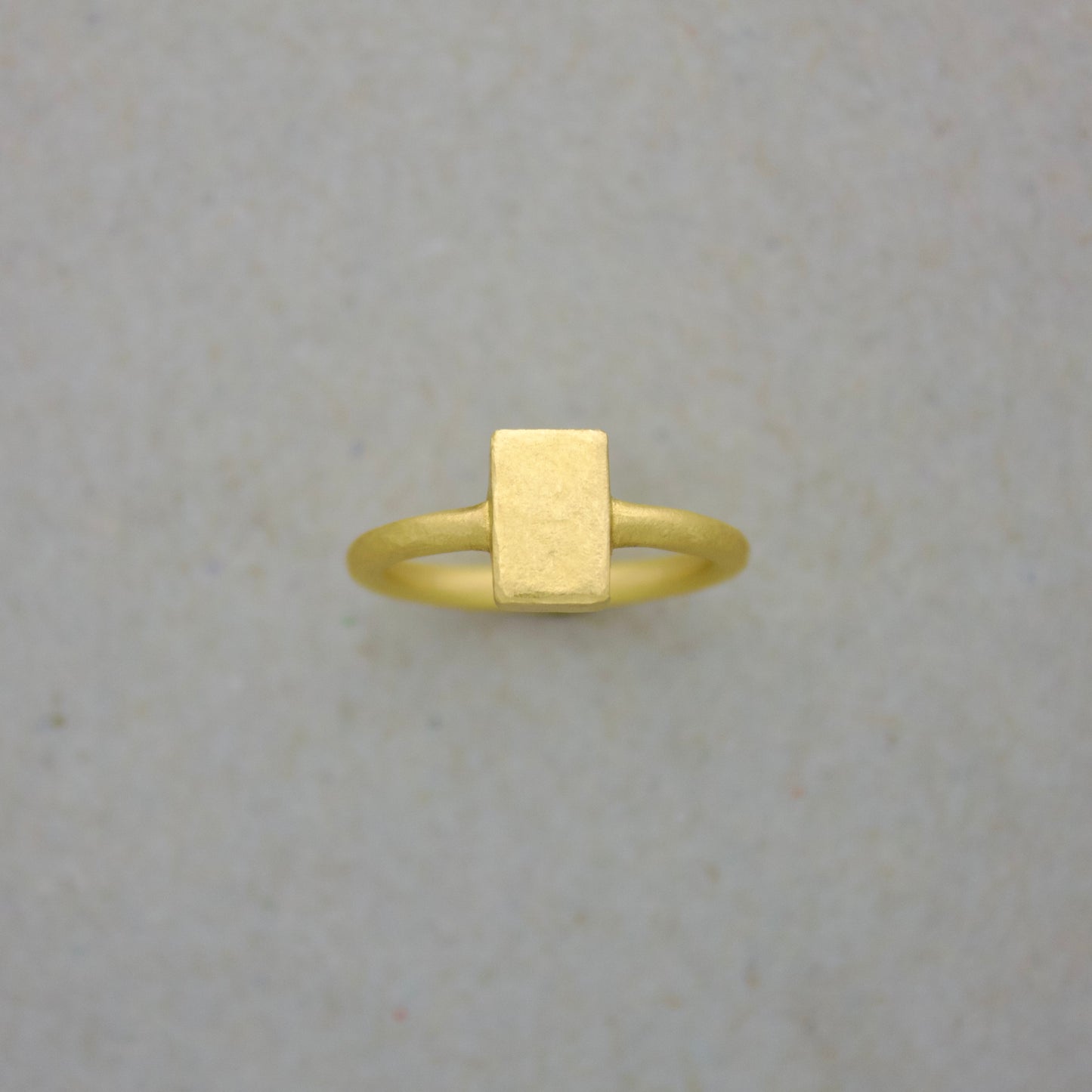 Golden Ratio Ring ~MINI~ 22ct Solid Yellow Gold