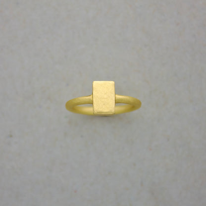 Golden Ratio Ring ~MINI~ 22ct Solid Yellow Gold