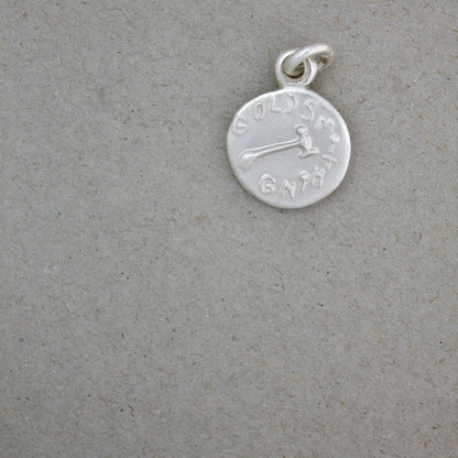Goldsmithing Pendant- Silver