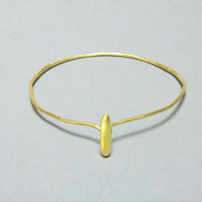 Loturo Bangle - Gold
