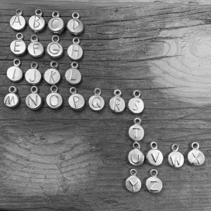 Alphabet Pendant - 14ct Yellow Gold