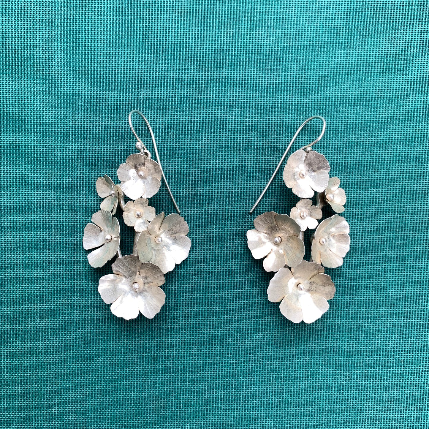 Fiorellini Earrings -6- Silver