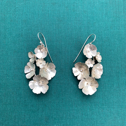 Fiorellini Earrings -6- Silver