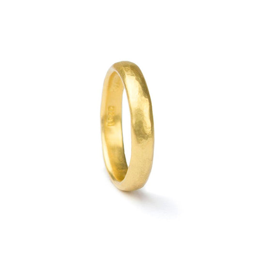 Best Ring - Recycled 22ct Solid Yellow Gold 3.5mm