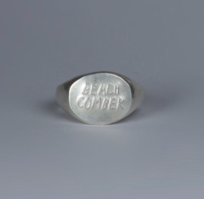 Beach Comber Ring - Silver