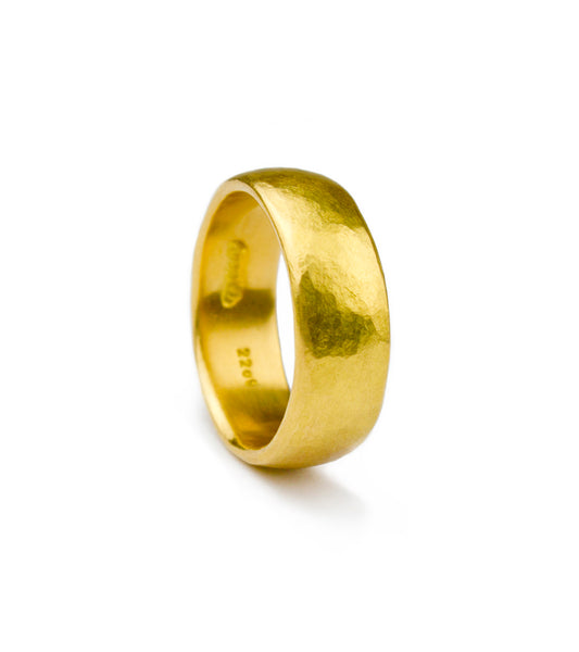 Best Ring - Recycled 22ct Solid Yellow Gold 7mm