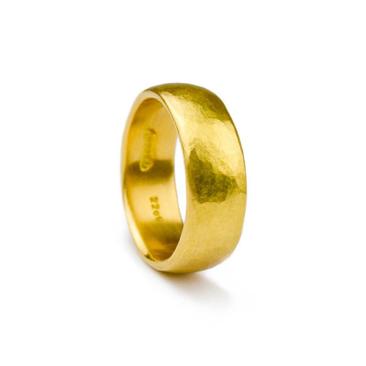 Best Ring - Recycled 22ct Solid Yellow Gold 7mm