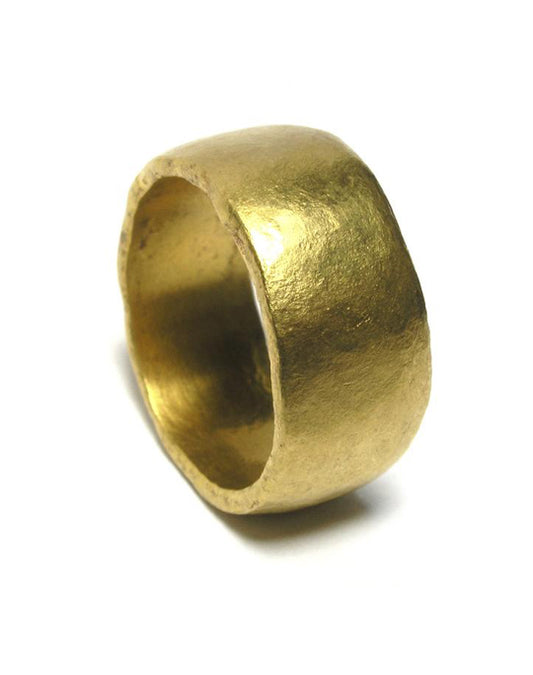 Good Ring- From One Natural Gold Nugget