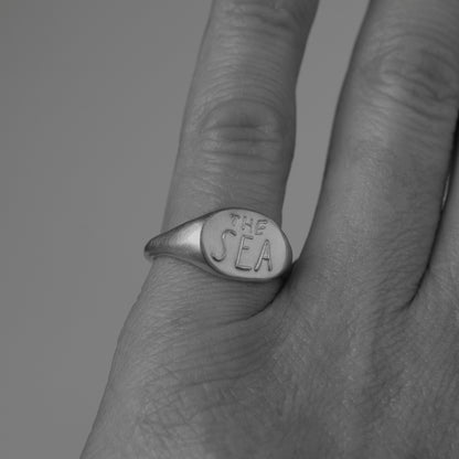 The Sea Ring - Silver