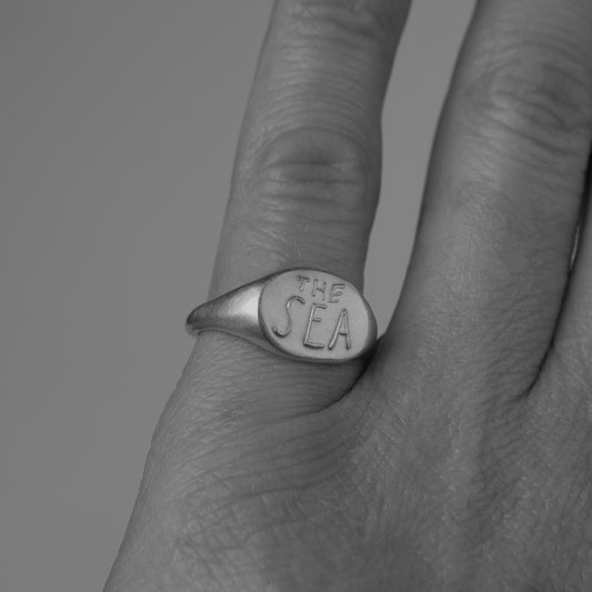 The Sea Ring - Silver