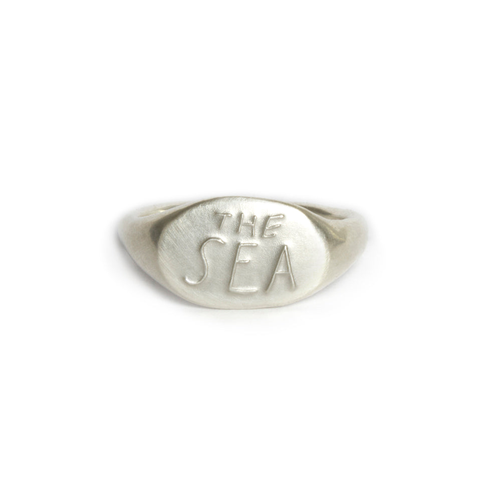 The Sea Ring - Silver