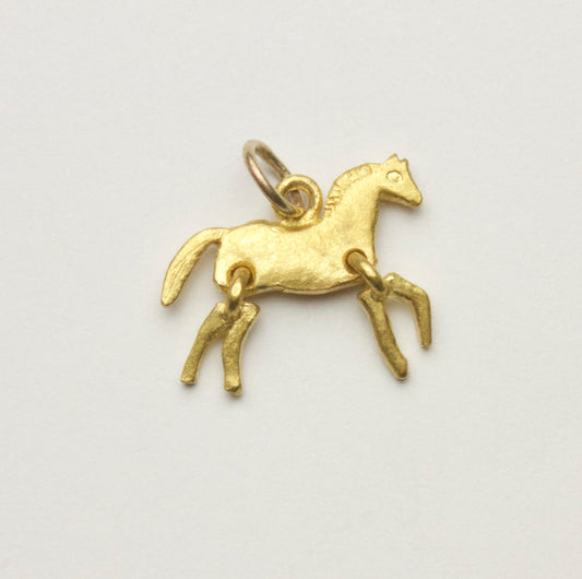 Tiny Horse – Solid 22k Gold