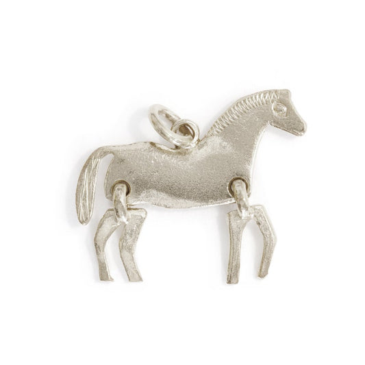 Horse Pendant ~ Silver
