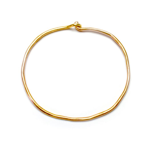 Oko Bangle ~ Solid 18ct Gold or 9ct