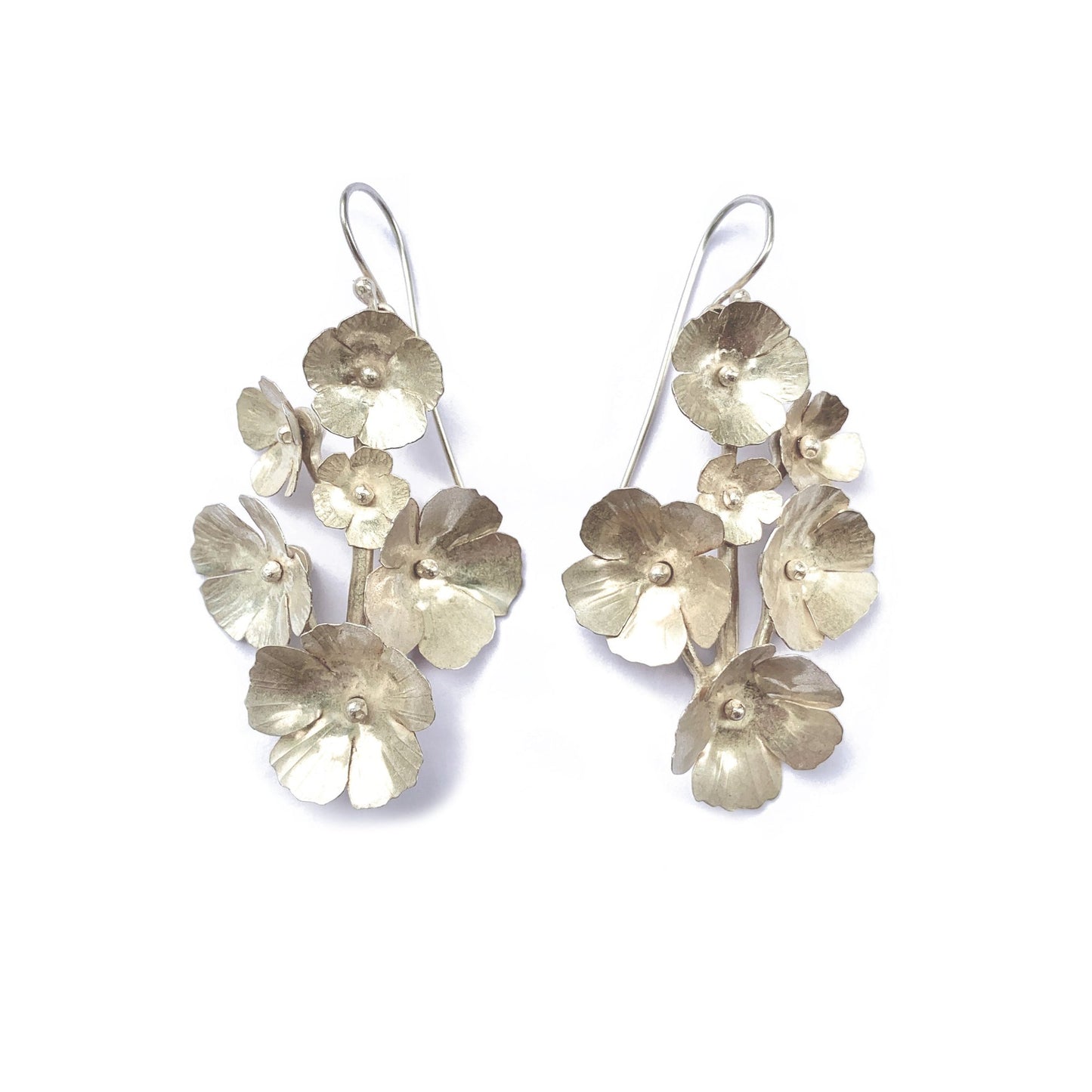 Fiorellini Earrings -6- Silver